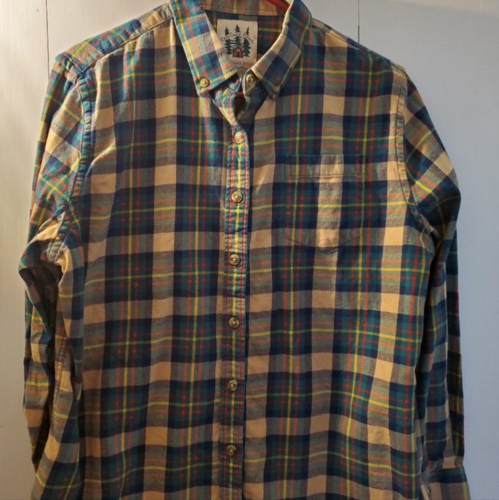 Kiel James Patrick New England House Tartan Cozy Cabin Flannel XL KJP